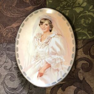 👑Like New👑Princess Diana Decorative Plate